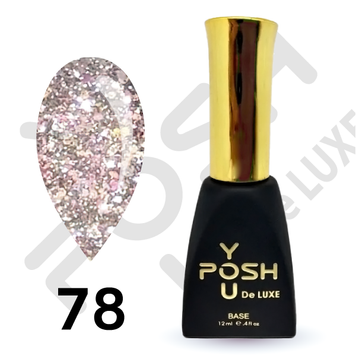Cover Base - Без ТРО YOU POSH 12 ml. №78 baseposh12078 фото