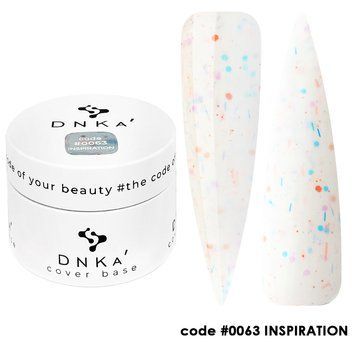 DNKa Cover Base, 30 ml #0063 Inspiration DNKA0063-30 фото