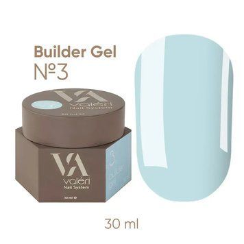 BUILDER GEL VALERI (30 ml). №03 NEW30VBG-003 фото