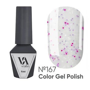 GEL POLISH VALERI №167 NEWVA167 фото