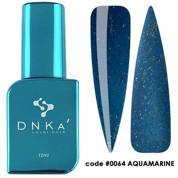 DNKa Cover Base, 12 ml #0064 Aquamarine DNKA0064 фото