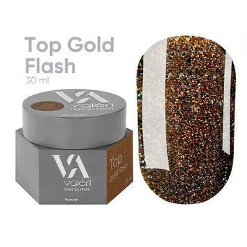 VALERI TOP GOLD FLASH (30 ml). Артикул: VTGF фото