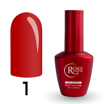 TOP COLOR Roks (8 ml) №1 TOPCOLORROKS1 фото