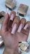 Light Acryl Gel Steffani 30 ml (Рідкий Акрил гель) №13 - Рожево-бежевий з срібною поталлю steflightacryl30-13 фото 2