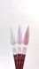 Light Acryl Gel Steffani 30 ml (Рідкий Акрил гель) №13 - Рожево-бежевий з срібною поталлю steflightacryl30-13 фото 4