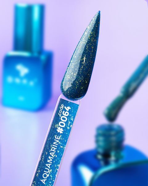 DNKa Cover Base, 12 ml #0064 Aquamarine DNKA0064 фото