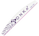 NAIL FILE "DNKa", HALF MOON 100/180 grit NFD10-18 фото 1