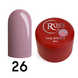 Cover Base - Без ТРО ROKS 50ml. №26 - Темна світло-бузкова CBR50026 фото 1
