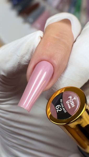 Cover Base - Без ТРО YOU POSH 12 ml. №62 baseposh12062 фото