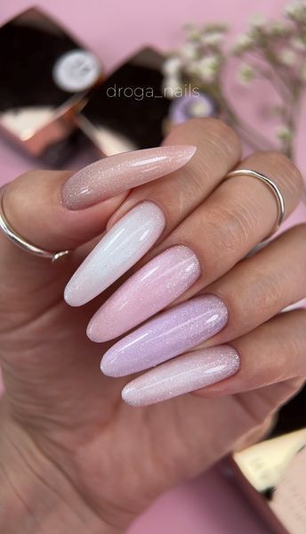 Light Acryl Gel Steffani 30 ml (Рідкий Акрил гель) №14 - Білий з шимером steflightacryl30-14 фото