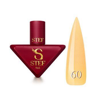 Rubber Base French(9мл). №60 - Неонова коралова SCB09-60 фото