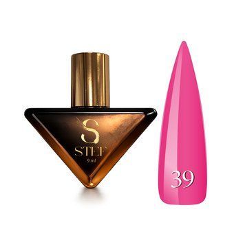 Гель лак - Без ТРО Steffani Color Gel polish №39 (9мл) - Яскраво-рожевий SGP09-39 фото