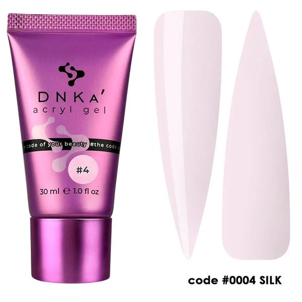 Аcryl Gel DNKa, 30 ml #0004 (У тюбику) AGD0004 фото