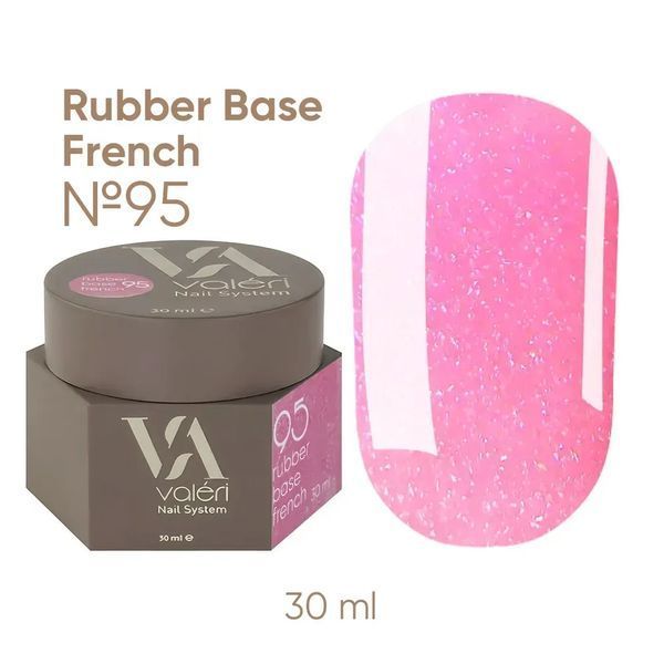 French Base Valeri (6 ml). №95 NEWVFB-95 фото