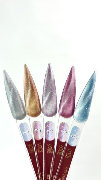 Steff Cat Eye Еuphoria Gel Polish (9 ml) №4 SCE09-04 фото