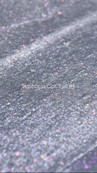 Steff Cat Eye Еuphoria Gel Polish (9 ml) №1 SCE09-01 фото