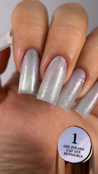 Steff Cat Eye Еuphoria Gel Polish (9 ml) №1 SCE09-01 фото