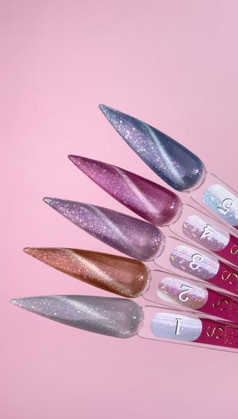 Steff Cat Eye Еuphoria Gel Polish (9 ml) №4 SCE09-04 фото