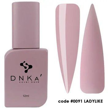 DNKa Cover Base, 12 ml #0091 Ladyliky DNKA0091 фото