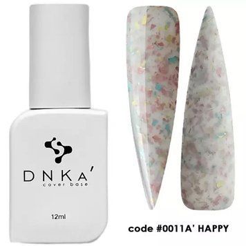 DNKa Cover Base, 12 ml #0011A' Hapy DNKA0011A фото