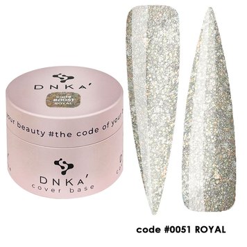 DNKa Cover Base, 30 ml #0051 Royal DNKA0051-30 фото