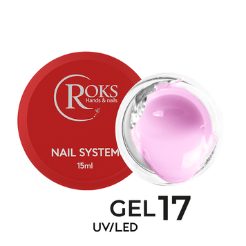 Builder Gel ROKS 15 мл №17 BGELR1517 фото