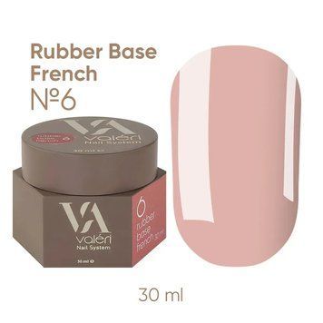 French Base Valeri (30 ml). №6 NEW30VFB-6 фото