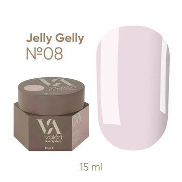 VALERI (15 ml). JELLY GELLY №8 NEWVJG15-08 фото