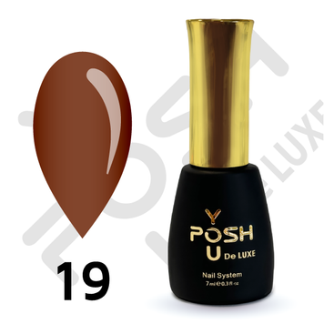 Гель лак YOU POSH 7 ml. №19 colorposh19 фото