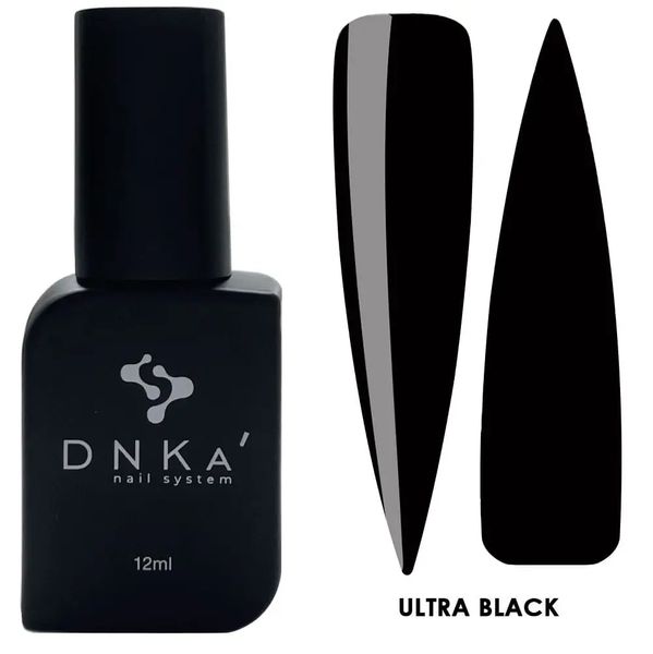 Gel Polish, 12 ml ULTRA BLACK GPDUB фото