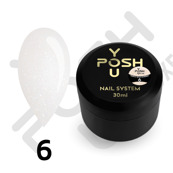 Cover Base YOU POSH 30 ml. №6 baseposh30006 фото