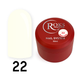 Cover Base - Без ТРО ROKS 50ml. №22 - Біла-молочна (щільна) CBR50022 фото 1