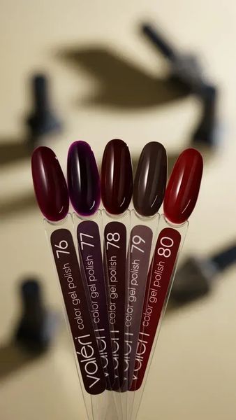 GEL POLISH VALERI №80 NEWVA80 фото