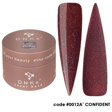 DNKa Cover Base, 30 ml #0012A' Confident DNKA0012A-30 фото