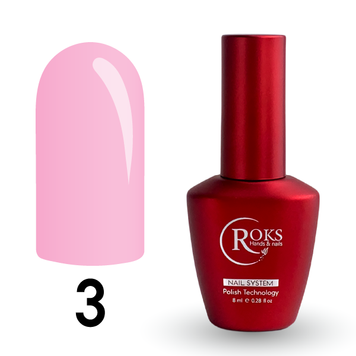 TOP COLOR Roks (8 ml) №3 TOPCOLORROKS3 фото