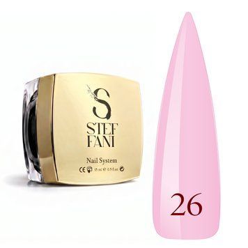 Steffani Builder Gel 26 (15мл)  SBGel15-26 фото