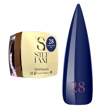 Light Acryl Gel Steffani 10 ml (Рідкий Акрил гель) №28 steflightacryl28 фото