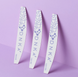 NAIL FILE "DNKa", HALF MOON 150/180 grit NFD15-18 фото 3
