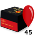 Cover Base - Без ТРО YOU POSH (50 ml). №45 - Насичена червона baseposh50045 фото 1