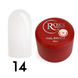 Cover Base - Без ТРО ROKS 50ml. №14 - Молочно-біла із синім шимером CBR50014 фото 1