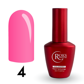 TOP COLOR Roks (8 ml) №4 TOPCOLORROKS4 фото