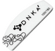 NAIL BUFFER MINI "DNKa", HALF MOON 100/180 grit NBDM10-18 фото 1