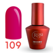 Гель лак - Без ТРО Roks 6 ml. №109 - Неоновий Barbie COLR109 фото