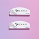 NAIL BUFFER MINI "DNKa", HALF MOON 100/180 grit NBDM10-18 фото 3