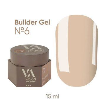 BUILDER GEL VALERI (15 ml). №06 NEWVBG-006 фото