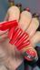 Cover Base - Без ТРО YOU POSH (30 ml). №46 - Класична червона з золотим шимером baseposh30046 фото 2