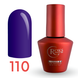 Гель лак - Без ТРО Roks 6 ml. №110 - Неоновий бузковий COLR110 фото