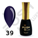 Гель лак - Без ТРО YOU POSH (7 ml). №39 - Глибокий темно-фіолетовий colorposh39 фото