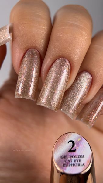 Steff Cat Eye Еuphoria Gel Polish (5ml) №2 SCE05-02 фото