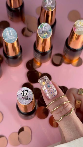 Shine Gel Polish (Гель лак) Steffani 5ml. №47 shinegelsreff47 фото